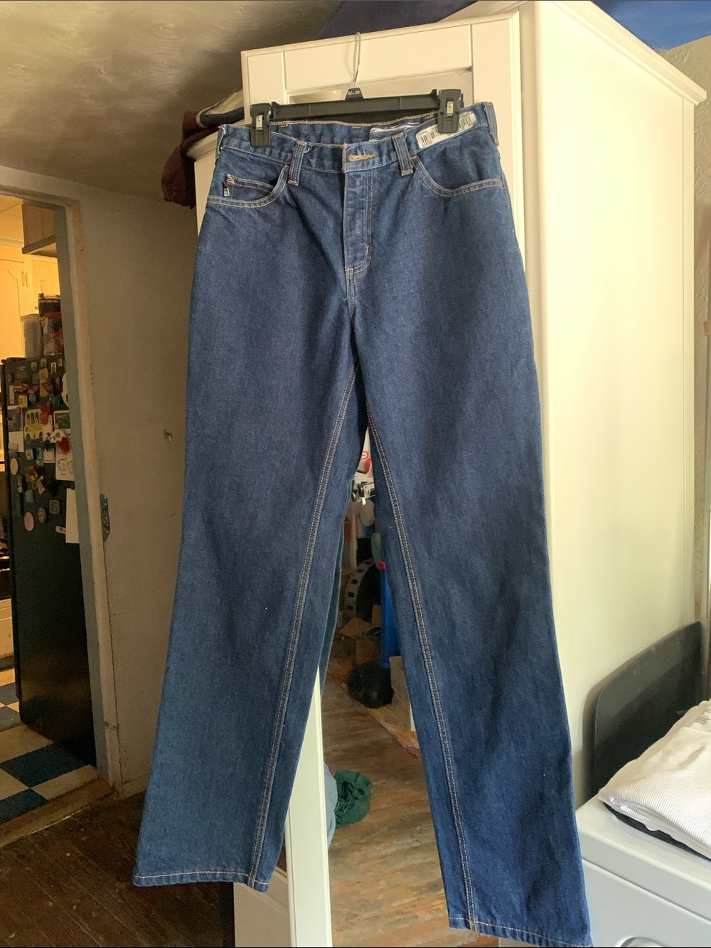 Carhartt Men's Classic Indigo Straight Jeans
